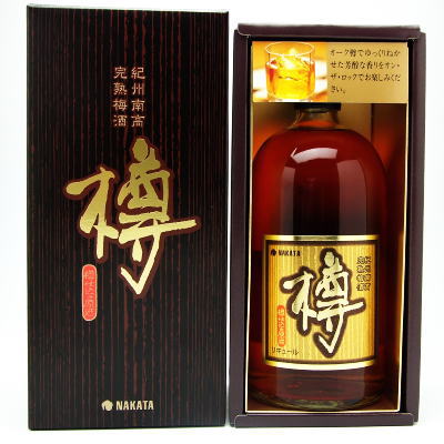 紀州南高完熟梅酒「樽」樽仕込み原酒720ml化粧箱入中田食品【和歌山県産】【レストラン】【プレゼント】【パーティ】【料飲店】【業務店】