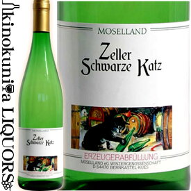 モーゼルランド / ツェラー シュヴァルツェカッツ [2022] 白ワイン 甘口 750ml / ドイツ モーゼル ザール ルーヴァーQbA Moselland Zeller Schwarze Katz