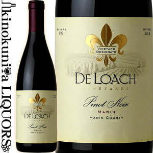 f [` / } JEeB sm m[ [2016] ԃC t{fB 750ml / AJ JtHjAB } JEeB m[X R[Xg AVA De Loach Marin County Pinot Noir