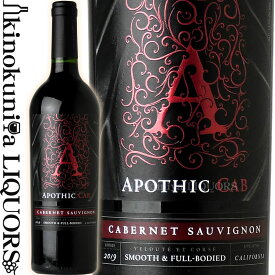 アポシック カベルネ ソーヴィニヨン [2020] 赤ワイン フルボディ 750ml / アメリカ カリフォルニア E&Jガロワイナリー E.&J. Gallo Winery Apothic Cabernet Sauvignon