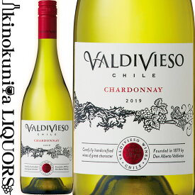 バルディビエソ シャルドネ [2022] 白ワイン 辛口 750ml / チリ セントラル ヴァレー Valdivieso Chardonnay (2018)サクラ アワード 2020 金賞　[MTBS]