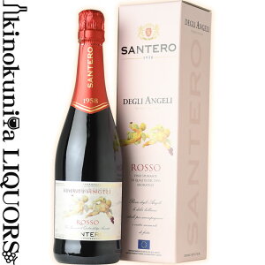 Te / Vg̃b\ Mtg{bNX [NV] Xp[NOC  Ì 750ml / C^A sGe B[m Xv}e Santero F.lli & C. S.p.a. Rosso Degli Angeli with Gift Box /  Mtg 