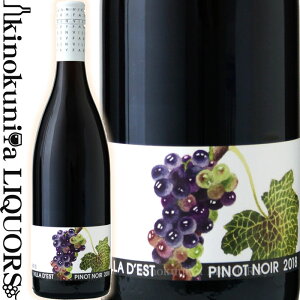 BfXg / sm m[ [2018] ԃC ~fBA{fB 750ml / { 쌧 s Villa d'est Gardenfarm and Winery Pinot Noir {C BfXgCi[