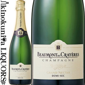 ボーモン デ クレイエール グラン ネクター [NV] スパークリングワイン 白 辛口 750ml / フランス シャンパーニュ AOC Champagne Beaumont des Crayeres Grand Necta