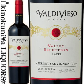 ビーニャ バルディビエソ / ヴァレー セレクション カベルネ ソーヴィニヨン [2019] 赤ワイン フルボディ 750ml / チリ セントラル ヴァレー ラペル ヴァレーD.O. Vina Valdivieso Valley Selection Cabernet Sauvignon