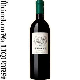 ピム レイ [2016] 赤ワイン 750ml / アメリカ カリフォルニア州 ナパ マウント ヴィーダー A.V.A. PYM-RAE PYM RAE ワイン アドヴォケイト 97点 サックリング 98点 ビオディナミ オーガニック