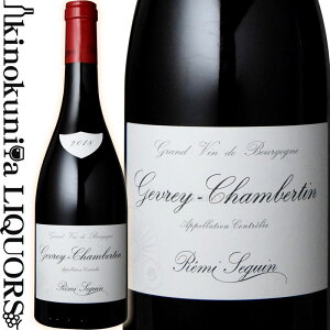 ~ XK / W Vx^ [2018] ԃC t{fB 750ml / tX uS[j R[g h jC A.O.C.W Vx^ Remi Seguin Gevrey Chambertin rIfBi~ I[Kj