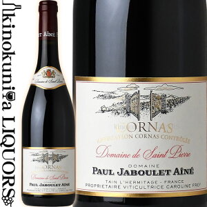 �|�[�� �W���u�� �G�l / �R���i�X �h���[�k �h �T�� �s�G�[�� [2019] �ԃ��C�� �t���{�f�B 750ml / �t�����X �R�[�g �f�� ���[�k A.O.C.�R���i�X Domaines Paul Jaboulet Aine CORNAS Domaine de Saint Pierre ���C�� 