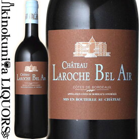 シャトー ラロッシュ ベル エール [2010] 赤ワイン フルボディ 750ml / フランス A.O.C.コート ド ボルドー Chateau Laroche Bel Air オーガニックワイン リュット レゾネ