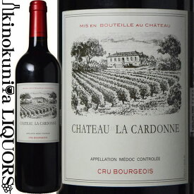 シャトー ラ カルドンヌ [2016] 赤ワイン フルボディ 750ml / フランス ボルドー A.O.C.メドック クリュ ブルジョワ Chateau La Cardonne