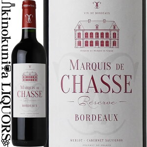 }L h VX U[ [W [2020][2022] ԃC t{fB 750ml / AOC{h[ Marquis de Chasse Reserve Rouge O@ h {h[