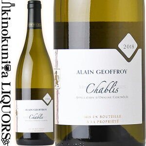 A Wt / Vu [2020][2022] C h 750ml / tX uS[jn k Vu AOC Alain Geoffroy Chablis