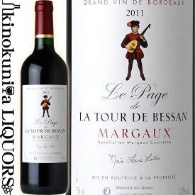ル パージュ ド トゥール ド ベッサン [2012] 赤ワイン 750ml / フランス ボルドー オー メドック AOC マルゴー Le Page de Tour de Bessan