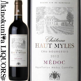 【掘出物】SALEシャトー オー ミル [2012] 赤ワイン 750ml / フランス ボルドー AOC メドック Chateau HAUT MYLES