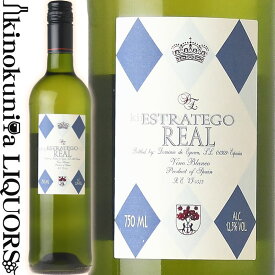 【SALE】エストラテゴ レアル ブランコ [NV] 白ワイン 辛口 750ml / スペイン ヴィノ デ メサ ESTRATEGO REAL BLANCO ドミニオ デ エグーレン DOMINIO DE EGUREN