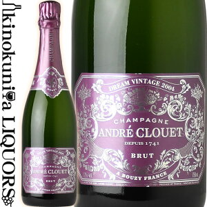 yēׁzAh NG / h[ Be[W w@[W1x [2004] Xp[NOC  h 750ml / tX Vp[j A.O.C. CHAMPAGNE O N ANDRE CLOUET DREAM VINTAGE [V
