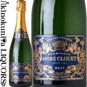 Ah NG / Oh [ ubg [NV]  Xp[NOC h 750ml / tX A.O.C. CHAMPAGNE Grand Cru ANDRE CLOUET GRANDE RESERVE BRUT A
