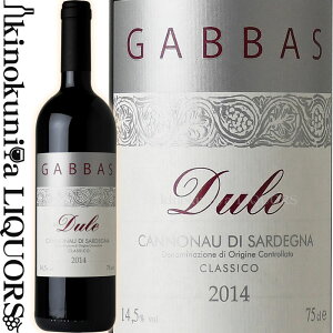 W[by KboX / hD[ [2016] ԃC t{fB 750ml / C^A Tf[j D.O.C. CANNONAU DI SARDEGNA CLASSICO GIUSEPPE GABBAS DULE