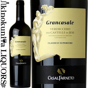�J�T���t�@���l�[�g / �O�����J�T�[�� [2016] �����C�� �h�� 750ml / �C�^���A �}���P D.O.C. VERDICCHIO DEI CASTELLI DI JESI CLASSICO SUPERIORE CASALFARNETO GRANCASALE