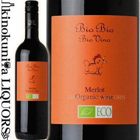 ビオビオ メルロー [2021][2022] 赤ワイン ミディアムボディ 750ml / イタリア ヴェネト IGTヴェネト CIELO E TERRA Bio Bio Merlot チェーロ エ テッラ ビオ ビオ