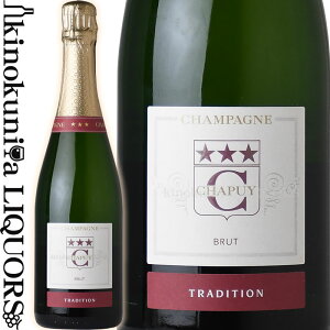 Vp[j VsC / ubg gfBV [NV] Xp[NOC  h 750ml / tX AOC Vp[j CHAMPAGNE CHAPUY BRUT TRADITION Vp