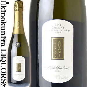 A_~ / R N_X ubg [2023] Xp[NOC  h 750ml / C^A Flg D.O.C.G. VALDOBBIADENE SUPERIORE RIVE DI FARRA DI SOLIGO ADAMI COL CREDAS BRUT vZbR