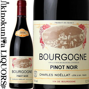 V mG / uS[j sm m[ [2018] ԃC 750ml / tX uS[j R[g h jC A.O.C. uS[j CHARLES NOELLAT (CELLIER DES URSULINES) BOURGOGNE PINOT NOIR (ZG f E