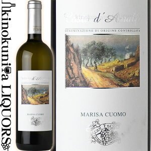 }[U NI / RX^ _}tB rAR [2023] C h 750ml / C^A Jp[j D.O.C. MARISA CUOMO COSTA D'AMALFI BIANCO A}tB