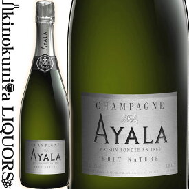 シャンパーニュ アヤラ / ブリュット ナチュール [NV] スパークリングワイン 白 辛口 750ml / フランス ACシャンパーニュ Champagne AYALA Brut Nature シャンパン