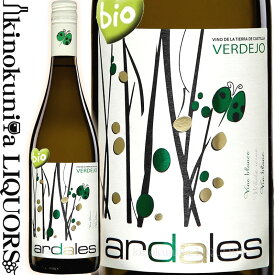 アルダレス オーガニック ブランコ [2020] 白ワイン 辛口 750ml / スペイン カスティーリャ ラ マンチャ Vino de la Tierra de Castilla (I.G.P.) Ardales Organic Blanco ボデガス アルスピデ