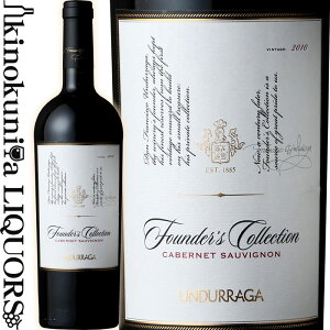 Eh[K / t@E_[Y RNV Jxl \[Bj [2021] ԃC t{fB 750ml / ` D.O. }C| @[ Undurraga Founders Collection Cabernet Sauvignon