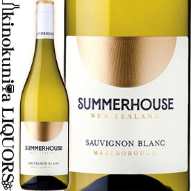 サマーハウス / マールボロ ソーヴィニヨン ブラン [2022][2023] 白ワイン 辛口 750ml / ニュージーランド マールボロ Summer House Sauvignon Blanc Marlborough (2020)サクラアワード2021ダブルゴールド受賞