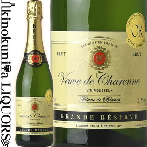 [ Ao / [ h Vk ubg O [ [NV] Xp[NOC  h 750ml / tX uS[j @ X[ Veuve Ambal Veuve de Charenne Brut Grande Reserve W