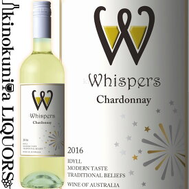 ウィスパーズ シャルドネ [2020][2021] 白ワイン 辛口 750ml / オーストラリア サウス イースタン オーストラリア イディル ワイン Idyll Wine Whispers Chardonnay