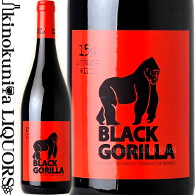 ブラック ゴリラ [NV] 赤ワイン フルボディ 750ml / フランス 南フランス ドメーヌ ギナーン Domaine Guinand BLACK GORILLA ワインコンクール金賞受賞