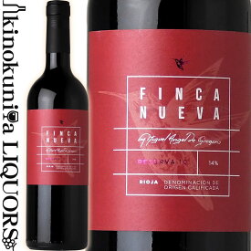 フィンカ ヌエヴァ / レセルヴァ [2014] 赤ワイン フルボディ 750ml / スペイン DO リオハ Finca Nueva Reserva ボデガス ブレトン Bodegas Breton