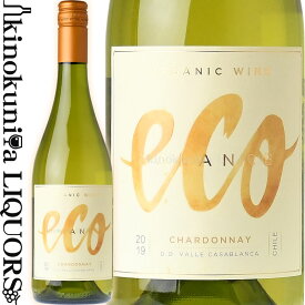 エコ バランス シャルドネ [2022][2023] 白ワイン 辛口 750ml / チリ アコンカグア D.O. ヴァレ カサブランカ Eco Balance Chardonnay オーガニック ヴィーガン
