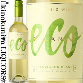 エコ バランス / オーガニック ソーヴィニョン ブラン [2022] 白ワイン 辛口 750ml / チリ アコンカグア D.O. ヴァレ カサブランカ Eco Balance Sauvignon Blanc オーガニック ヴィーガン