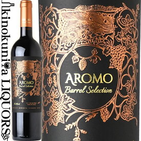 アロモ / バレルセレクション [2020] 赤ワイン フルボディ 750ml / チリ セントラルヴァレー マウレ ヴァレー AROMO BARREL SELECTION CS-CA-PV