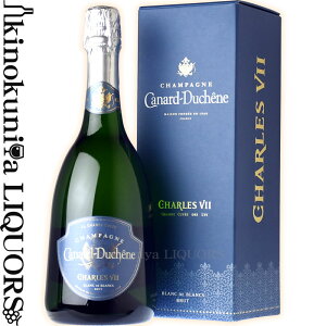 yzJi[ fVF[k / V 7 u h u [NV] Xp[NOC  h 750ml / tX Vp[j CANARD DUCHENE CHARLES VII BLANC DE BLANCS BRUT ϔ
