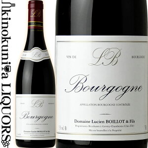 �����V�A�� �{���C�� �u���S�[�j�� ���[�W�� [2020] �ԃ��C�� �~�f�B�A���{�f�B 750ml / �t�����X AOC �u���S�[�j�� LUCIEN BOILLOT BOURGOGNE ROUGE