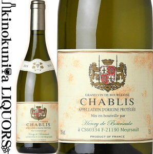 oy󂠂zA h u\[ Vu [2020] C h ~fBA{fB 750ml / tX uS[j A.O.P. Vu A h u\[ Henry de Boursaulx Chablis t\ }e