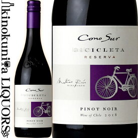 コノスル / ピノ ノワール ビシクレタ レゼルバ [2020][2021] 赤ワイン ミディアムボディ 750ml / チリ Cono Sur Pinot Noir Bicicleta Reserva