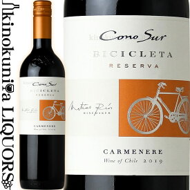 コノスル / カルメネール ビシクレタ レゼルバ [2021] 赤ワイン フルボディ 750ml / チリ Cono Sur Carmenere Bicicleta Reserva