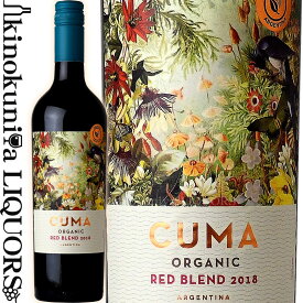 クマ オーガニック レッド ブレンド [2018] 赤ワイン 辛口 フルボディ 750ml / アルゼンチン ボデガ エル エステコ Bodega El Esteco Cuma Organic Red Blend