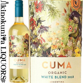 クマ オーガニック ホワイト ブレンド [2022] 白ワイン 辛口 750ml / アルゼンチン ボデガ エル エステコ Bodega El Esteco Cuma Organic White Blend