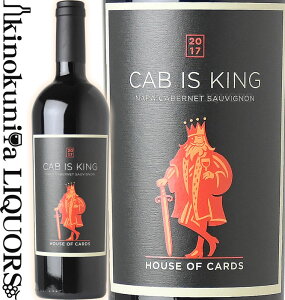 nEX Iu J[Y / Jxl \[Bj [2020] ԃC t{fB 750ml / AJ JtHjA ip@[ HOUSE OF CARDS CABERNET SAUVIGNON CAB IS KING