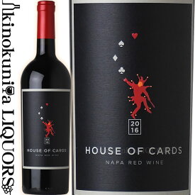 ハウス オブ カーズ / ナパヴァレー レッド ワイン [2020] 赤ワイン フルボディ 750ml / アメリカ カリフォルニア ナパヴァレー HOUSE OF CARDS NapaValley Red Wine