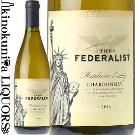 フェデラリスト / シャルドネ [2019] 白ワイン 辛口 750ml / アメリカ カリフォルニア メンドシーノ The Federalist Chardonnay