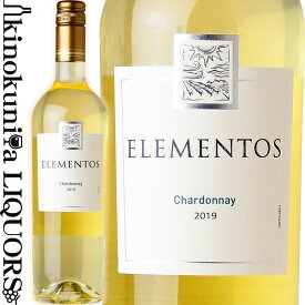 エレメントス / シャルドネ [2022] 白ワイン 辛口 750ml / アルゼンチン カファジャテ ELEMENTOS CHARDONNAY